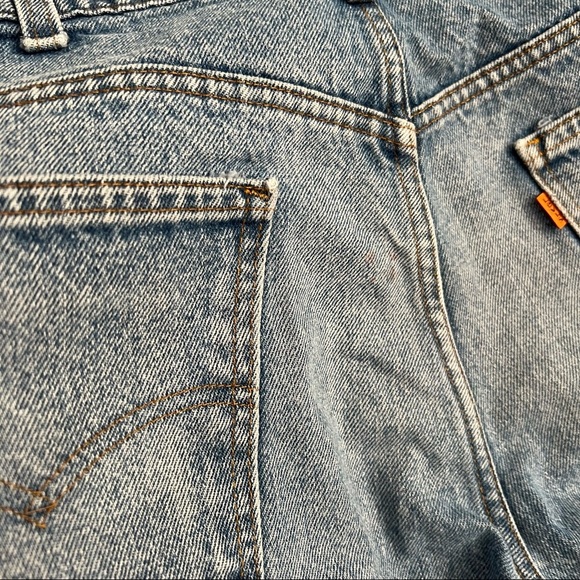Vintage 1985 Levi’s Orange Tab 517 Bootcut Jeans Made in USA Tag 38 X 32 - Picture 5 of 11